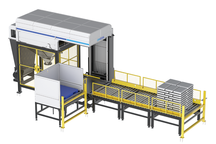 層裝式小袋拆包機(jī)